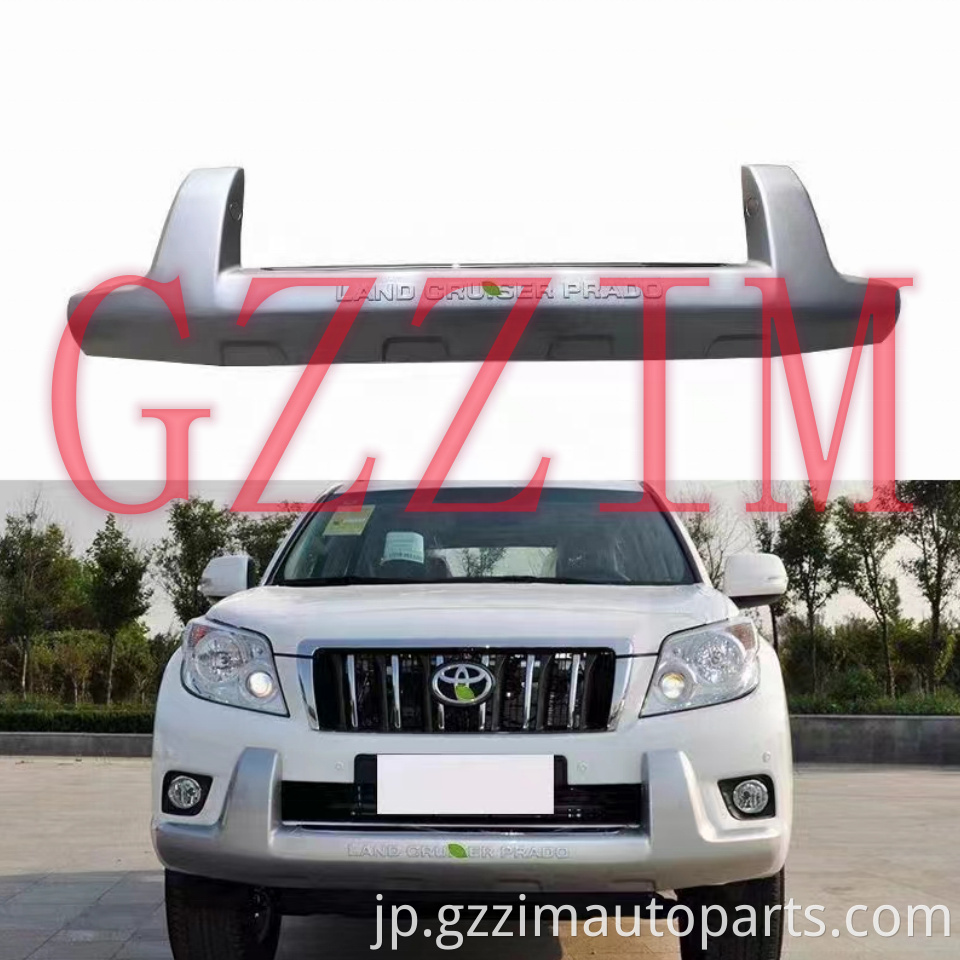 Accessories ABS Plastic Lamp Bumper Guard Used For Prado 2010-2013